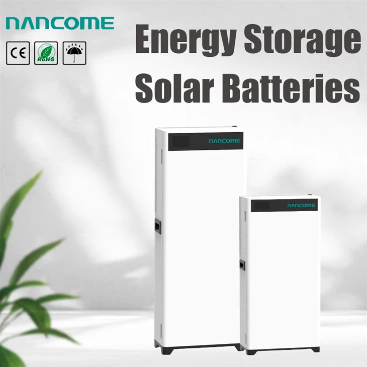 Baterias solares de armazenamento de energia