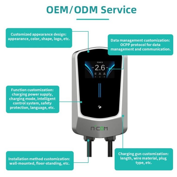 11kw ev wallbox charger