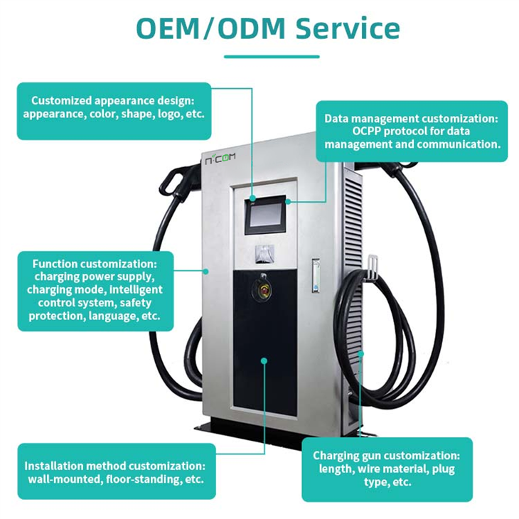 Public Dc Quick Charging Stations