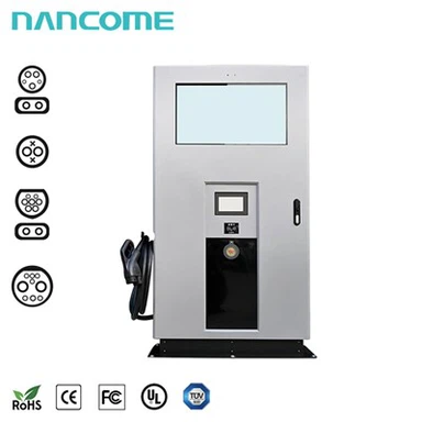 Estações de carregamento comerciais montadas no chão