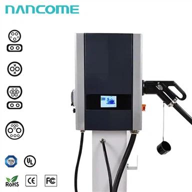 Estações de carregamento rápido de EV DC