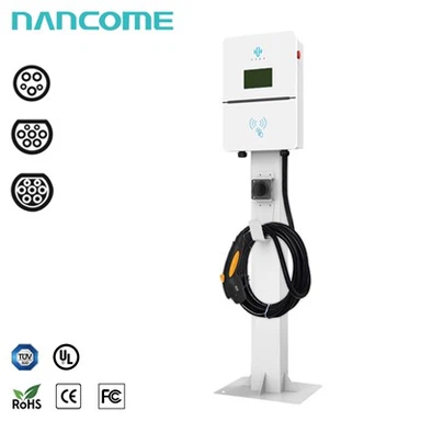 Estações de carregamento de carros elétricos