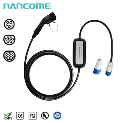 Carregador EV portátil interno