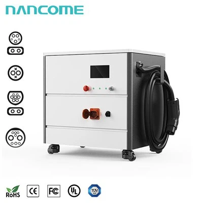 Carregador portátil de emergência EV