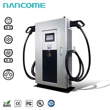 Estação de carregamento rápido de EV para exterior