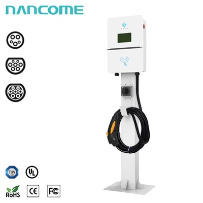 Com estações de carregamento CA OCPP EV