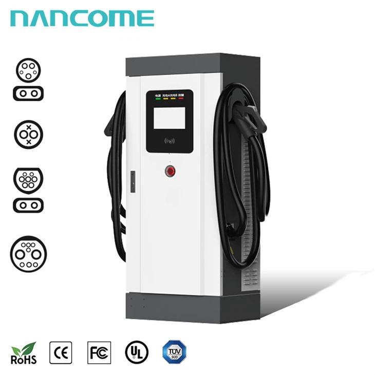 carregador comercial de 180kw EV