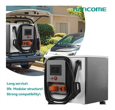 Negócio de carregadores de veículos elétricos móveis