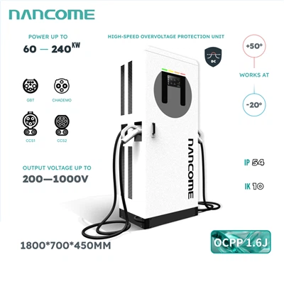 Carregador rápido de 60 kW DC